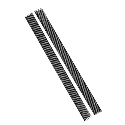 Carbon Fiber Rearview Mirror Anti-Scratch Strip for Toyota Tundra (2014-2021)