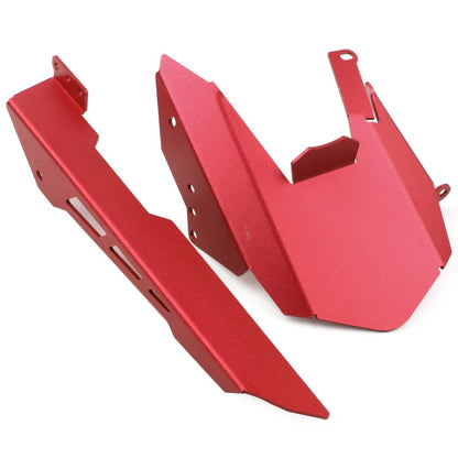 Aluminum Billet Chain Guard Cover Red for YAMAHA MT-07 (2014-2016)