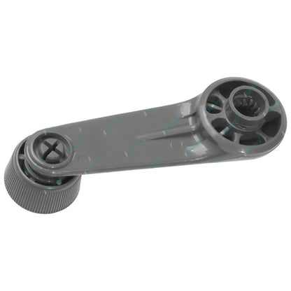 2 x Grey Door Window Winder Handles for Toyota Hilux (1983-1988)