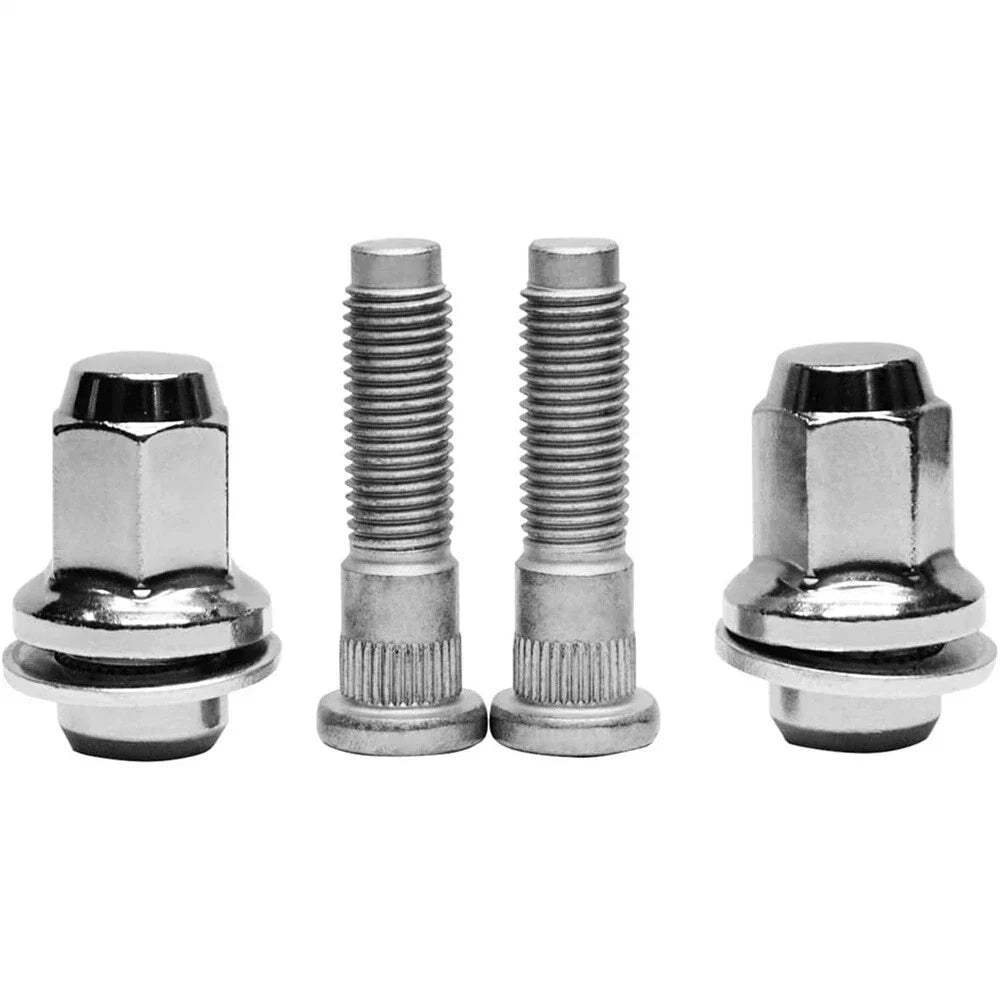 Wheel Stud Bolts for Jaguar F-Type, S-Type, XJ (2013-2019, 1999-2009, 2003-2019)