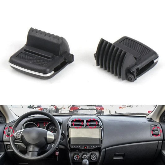 Air Vent Paddle Clip / 1 Pc / Mitsubishi Outlander Sport