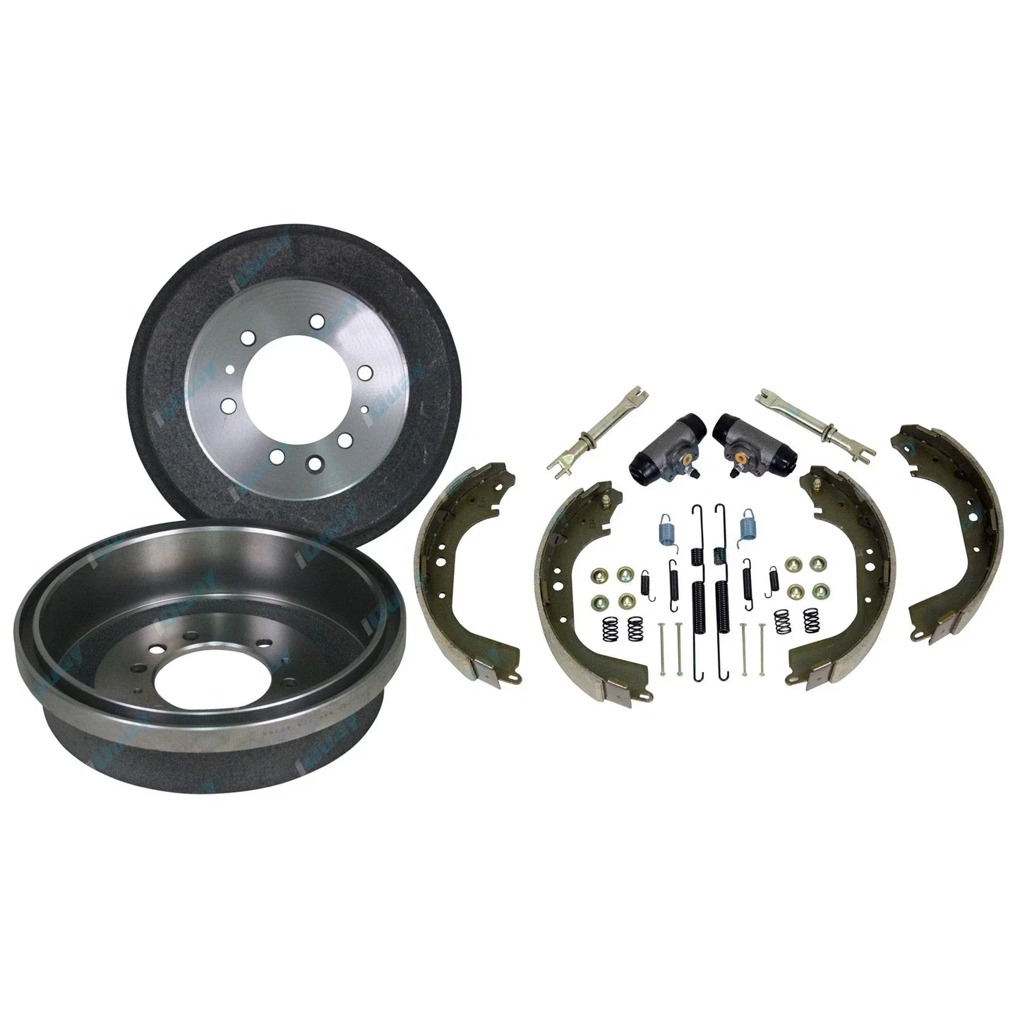 Rear Drums Rebuild Kit for Toyota Prado PZJ70 PZJ73 KZJ77 KZJ78 (1996-2009)