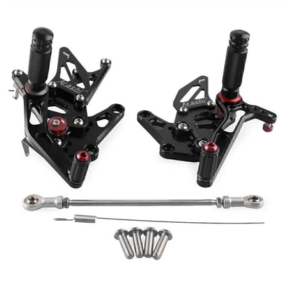 CNC Rearset Foot Pegs for Suzuki Hayabusa GSX1300R (1999-2020)
