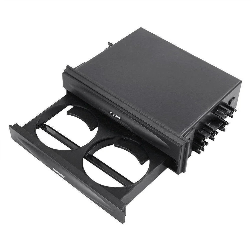 Double Drink Cup Holder for Universal Car Storage Box