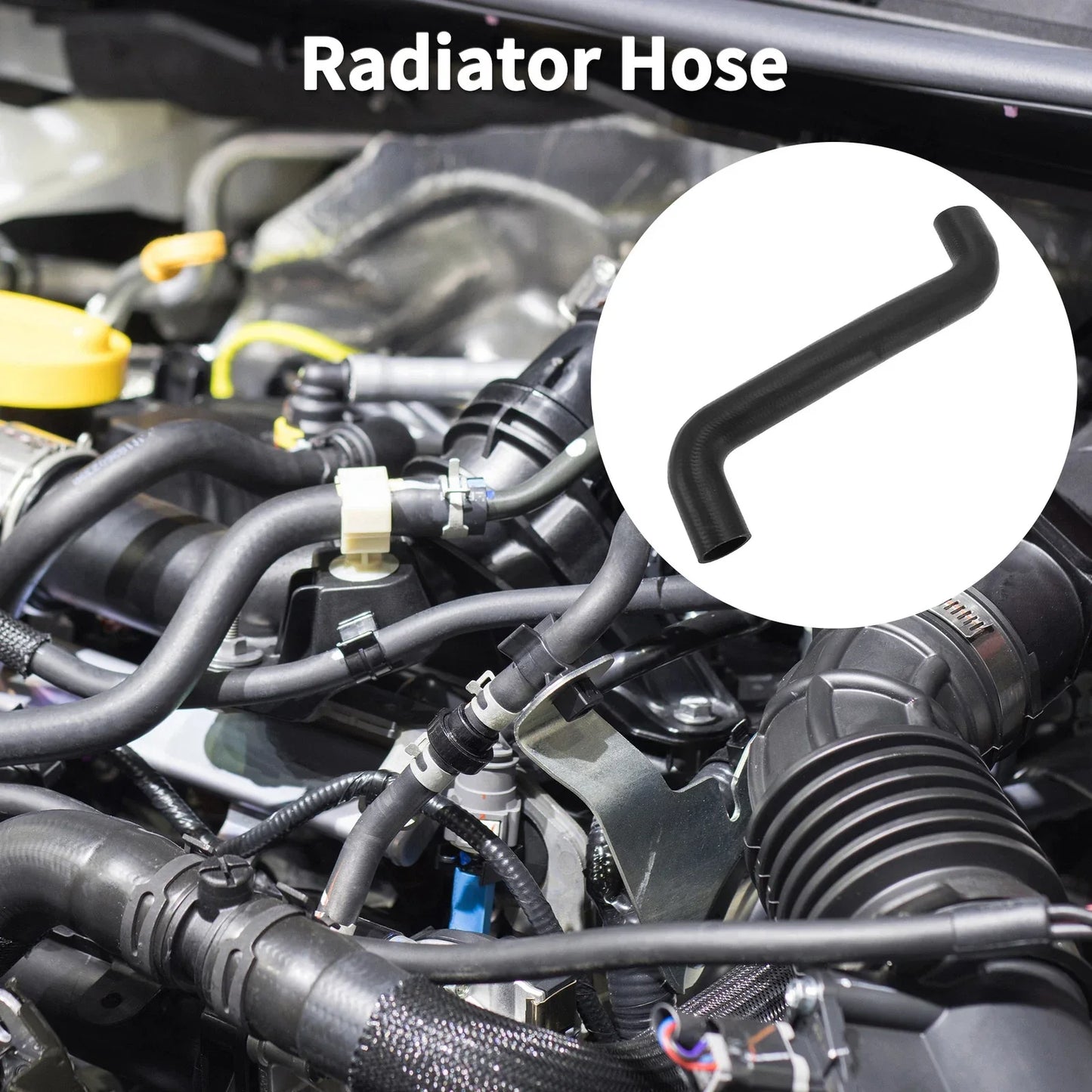 Radiator Hose for Mercedes-Benz Sprinter 3.5-t (2006-2019) Rubber