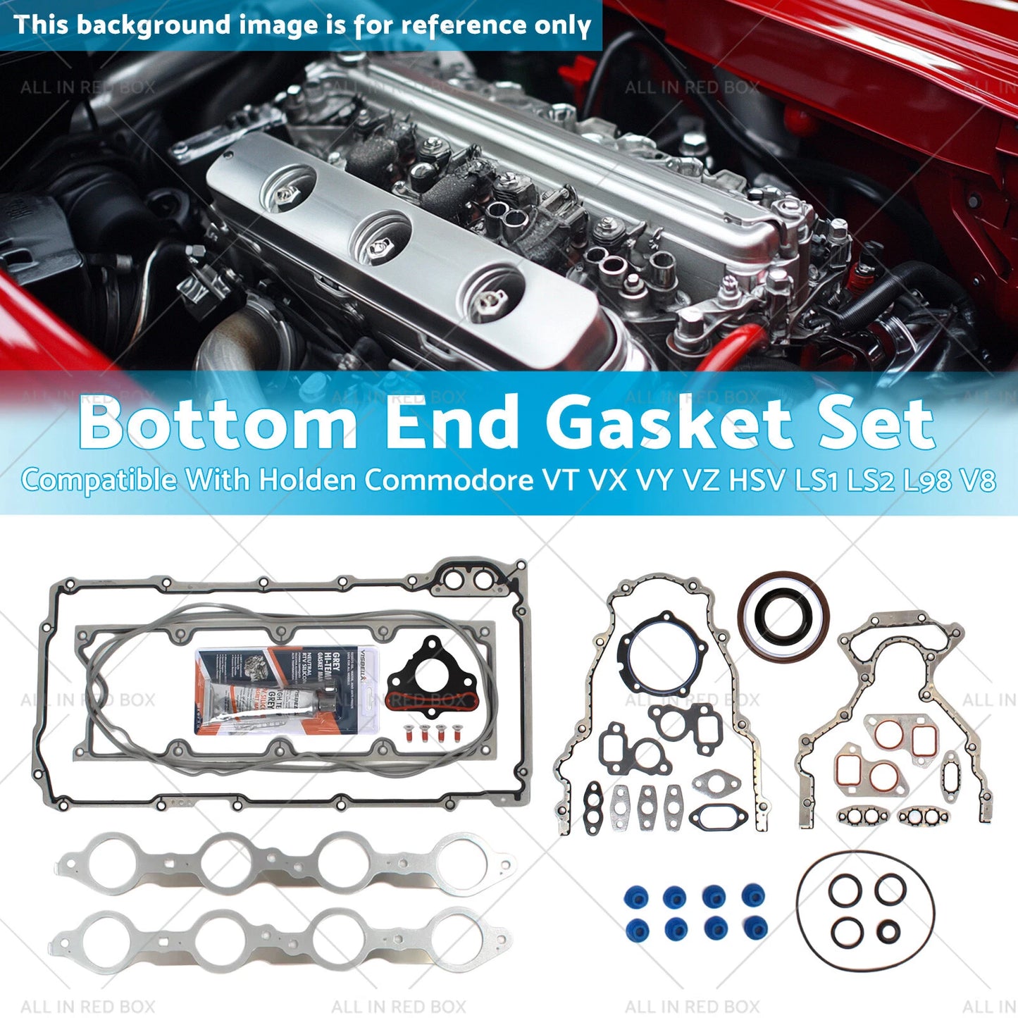 Gasket Set for Holden Commodore VT VX VY VZ HSV LS1 (1997-2007)