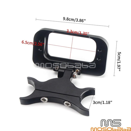 Billet Gauge Mount Bracket for Harley Softail Street Bob FXBB FXBRS (18-20)