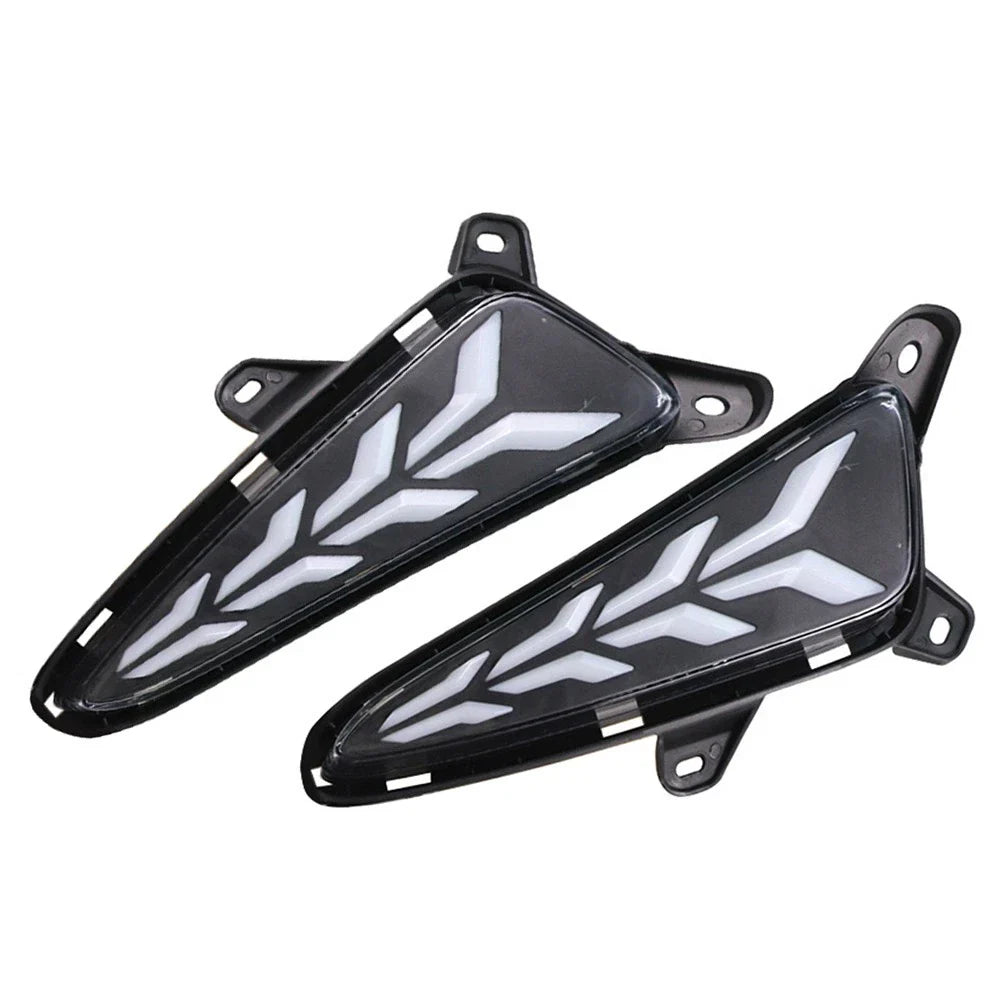 LED Daytime Running Fog Lights for Toyota CHR CH-R (2018)