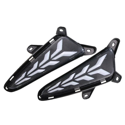 LED Daytime Running Fog Lights for Toyota CHR CH-R (2018)