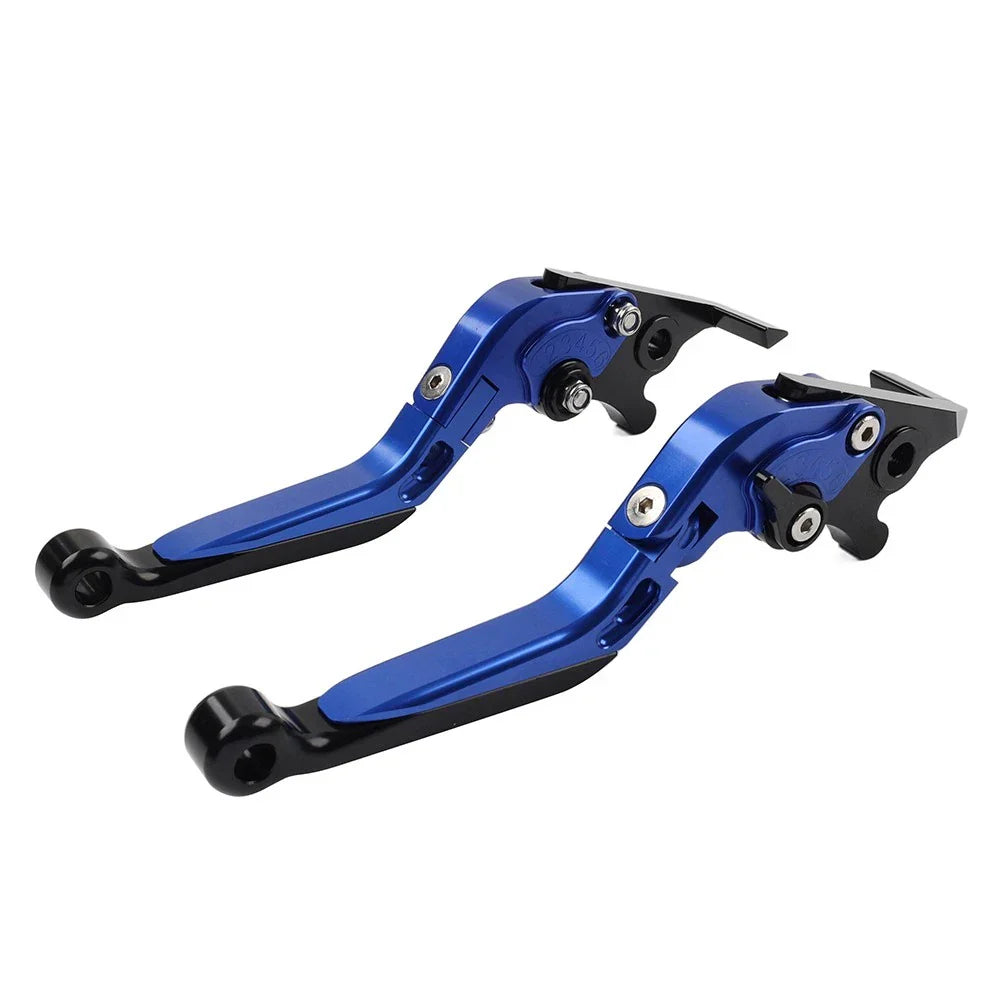 CNC Folding Extendable Brake Clutch Levers for Kawasaki ZX636R ZX6RR (2005-2006)