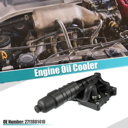 Engine Oil Cooler Housing with Gasket for Mercedes-Benz (2002-2012)