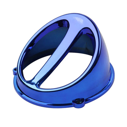 Modified Fan Cover for GY6 Jog50 Motorcycle - Blue