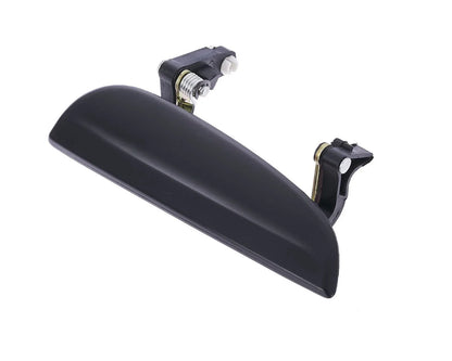 Front Right Outer Door Handle Smooth Black for Kia Rio (2002���2005)