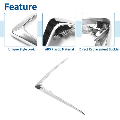 Front Left Grille Trim for Lexus ES 250 (2019-2023)