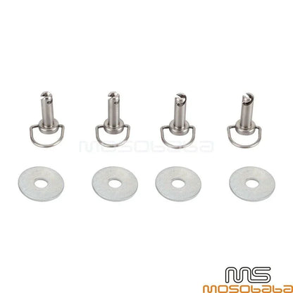 4 Pcs Saddlebag Mounting Pin Bolts for Harley Touring Dresser (2009-2023)