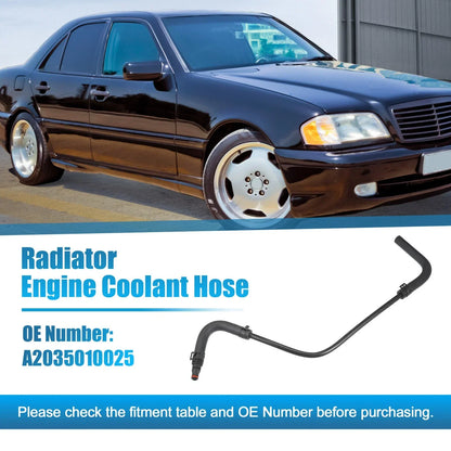 Radiator Engine Coolant Hose for Mercedes-Benz C 230 1.8L L4 (2002-2007)