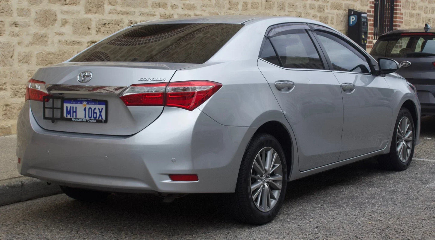 Genuine Toyota Corolla E170 Trunk Lid Weatherstrip Rubber Seal (2014-2019)