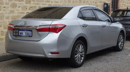 Genuine Toyota Corolla E170 Trunk Lid Weatherstrip Rubber Seal (2014-2019)