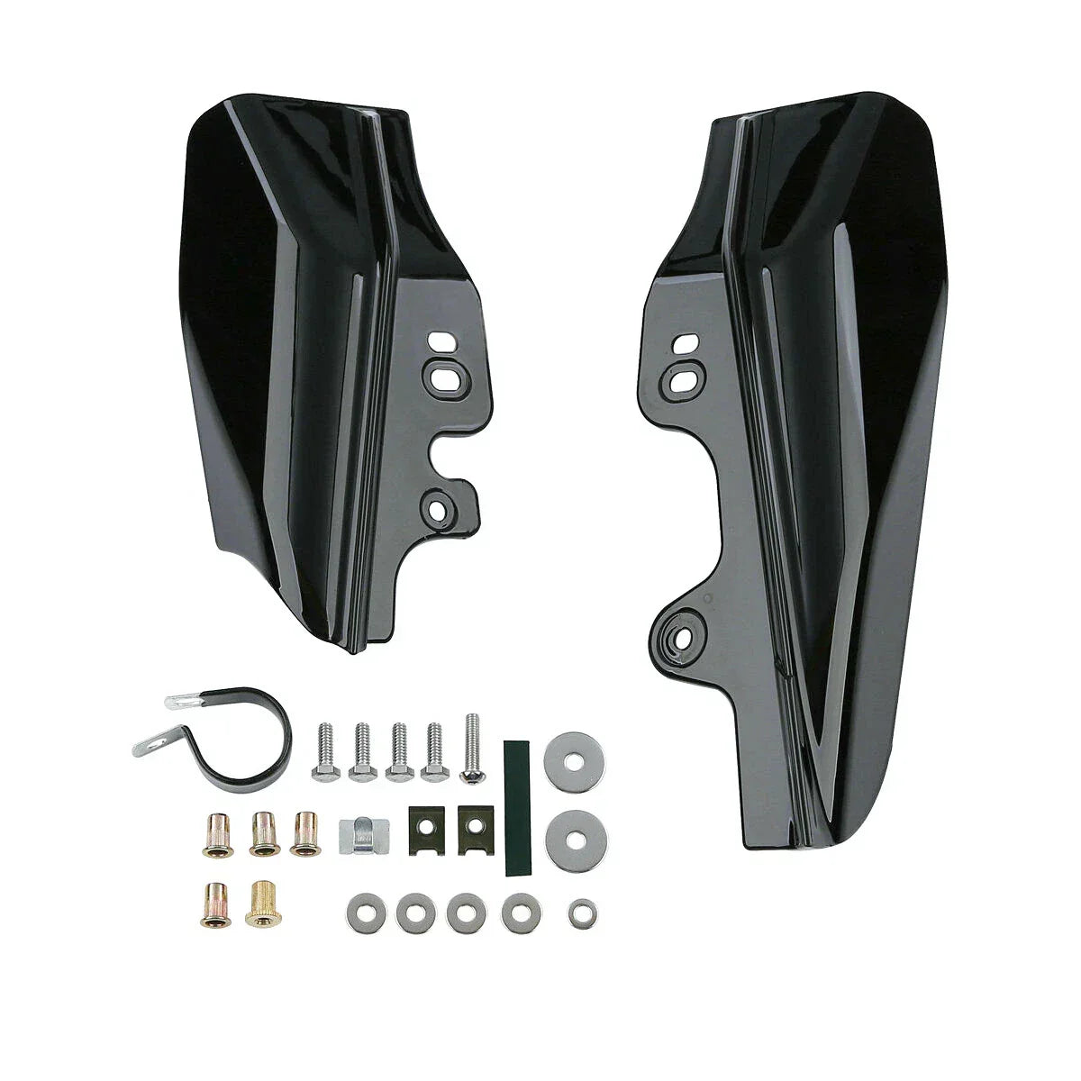 Mid-Frame Air Deflectors for Harley Electra Road Glide King FLHT (2001-2008)
