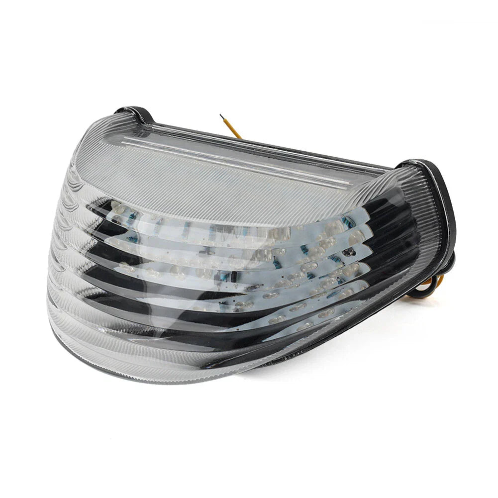 Clear Tail Light Brake Light Turn Signals for Kawasaki Ninja ZX-12R (2000-2005)