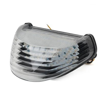 Clear Tail Light Brake Light Turn Signals for Kawasaki Ninja ZX-12R (2000-2005)