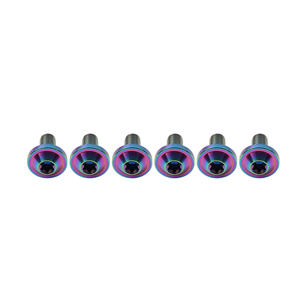 6 x M5x30mm Alloy Torx Head Screws for Bike Motorcycle