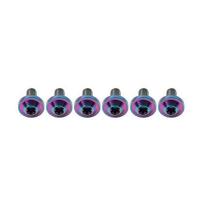 6 x M5x30mm Alloy Torx Head Screws for Bike Motorcycle