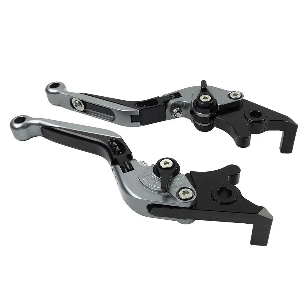 Folding Extendable Brake Clutch Levers for Kawasaki ZX1400 ZX14R ZZR1400 (2006-2023)