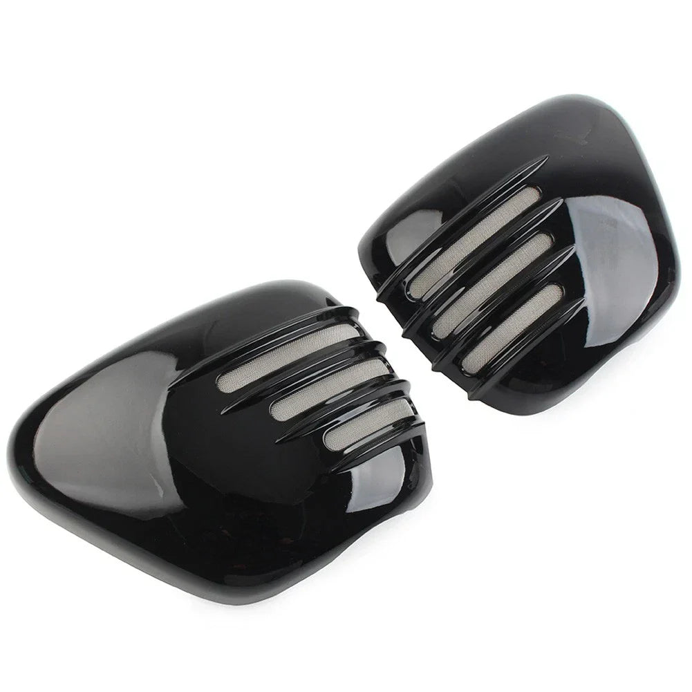 Battery Side Covers for T120/T120 2016-2020 Glossy Black