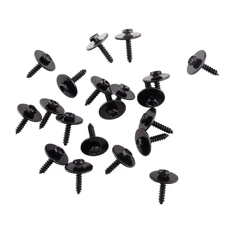 20 x Hex Sheet Metal Bolts for BMW E82 E88 E46 E90 (2006-2013)