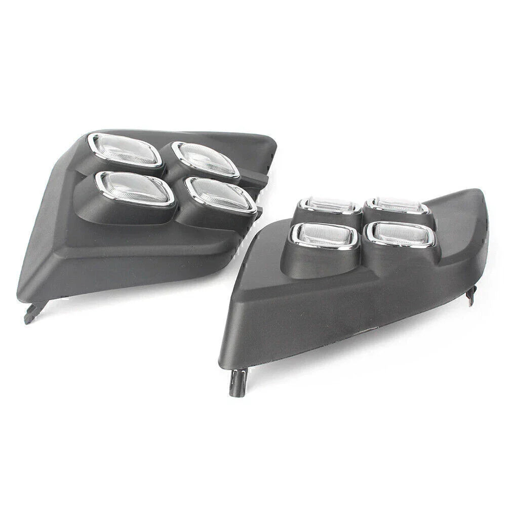 LED DRL Fog Lights for Toyota Hilux Vigo Revo (2015-2017)