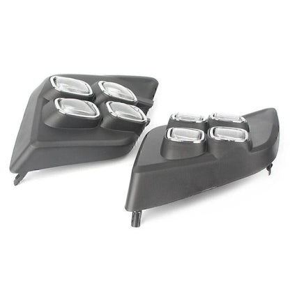 LED DRL Fog Lights for Toyota Hilux Vigo Revo (2015-2017)