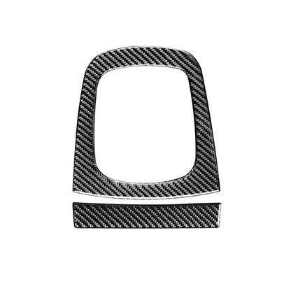 Carbon Fiber Gear Shift Panel Cover for Audi Q3 (2013-2018)