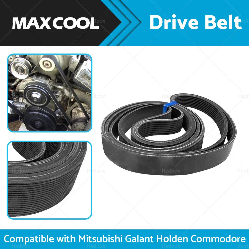 6PK2550 Ribbed Belt for Holden Commodore VE VZ, Mitsubishi Galant (2006-2013)