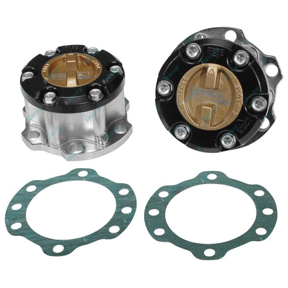 Free Wheeling Hubs Pair for Toyota Bundera LJ70 1990~1992 Diesel 4X4 Hardtop