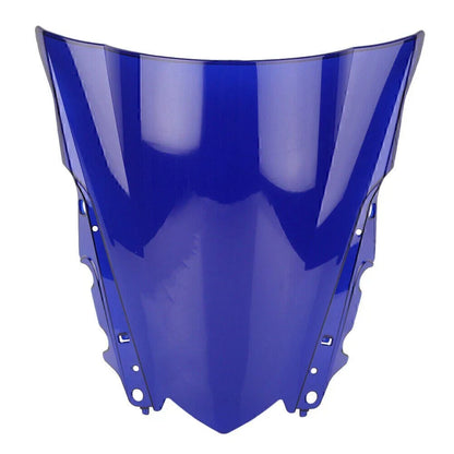 Blue Windshield for Yamaha YZF R25, YZF-R3 (2014-2018)