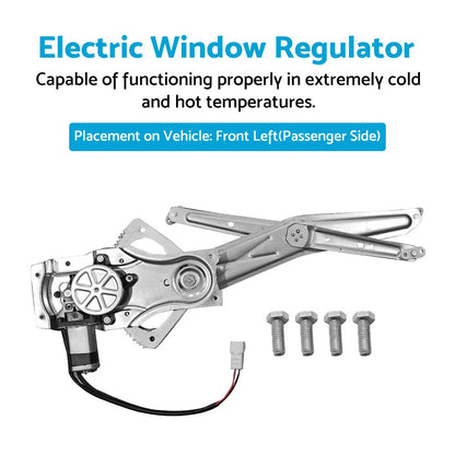 Electric Window Regulator Front LH for Holden Commodore (1997-2007)
