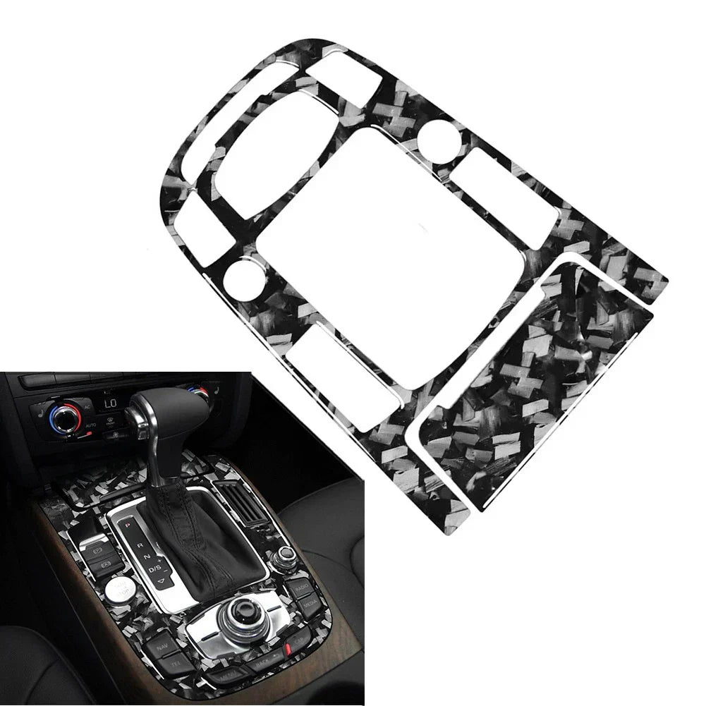Center Console Gear Shift Panel Cover Trim for Audi A4 S4 A5 S5 (2008-2016)