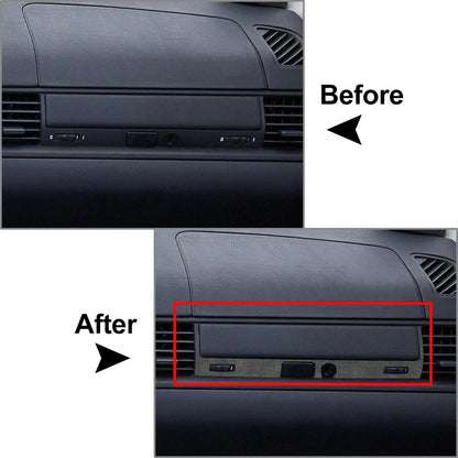 Co-pilot Storage Box Switch Cover Trim for BMW 3 Series E36 (1994-1996)