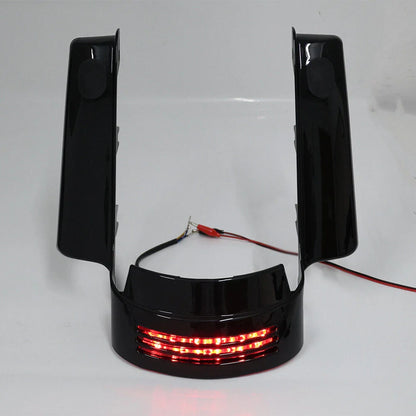 Rear Mudguard Fascia Extension with Light for Harley Street Glide (2014-2023)