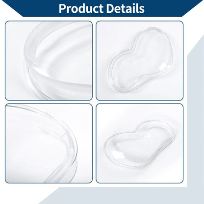 Front Left Headlight Lens Cover for Mercedes-Benz (2003-2009)