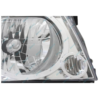LH+RH Replacement Headlights Pair for Nissan Patrol GU 4 2004-On Left Right