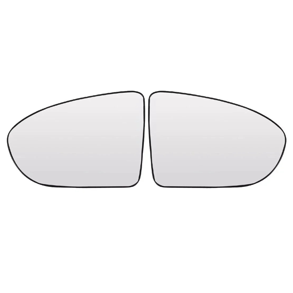 Heated L&R Mirror Glass for Nissan Qashqai J10 (2007-2014)