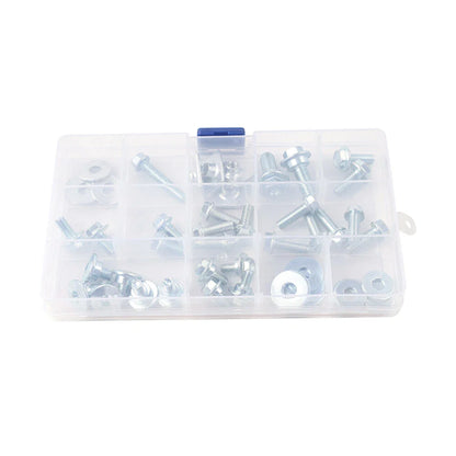 45pc Body Bolt Fastener Kit for Honda CRF250R CRF450R CRF250X CRF450X (2004-2023)