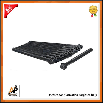Engine Head Bolts Replacement for Mercedes-Benz A B CLA GLA 1.6 (2014–2023)