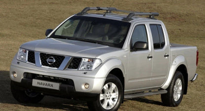 Chrome Tailgate Handle Cover for Nissan Frontier Navara D40 (2005-2014)