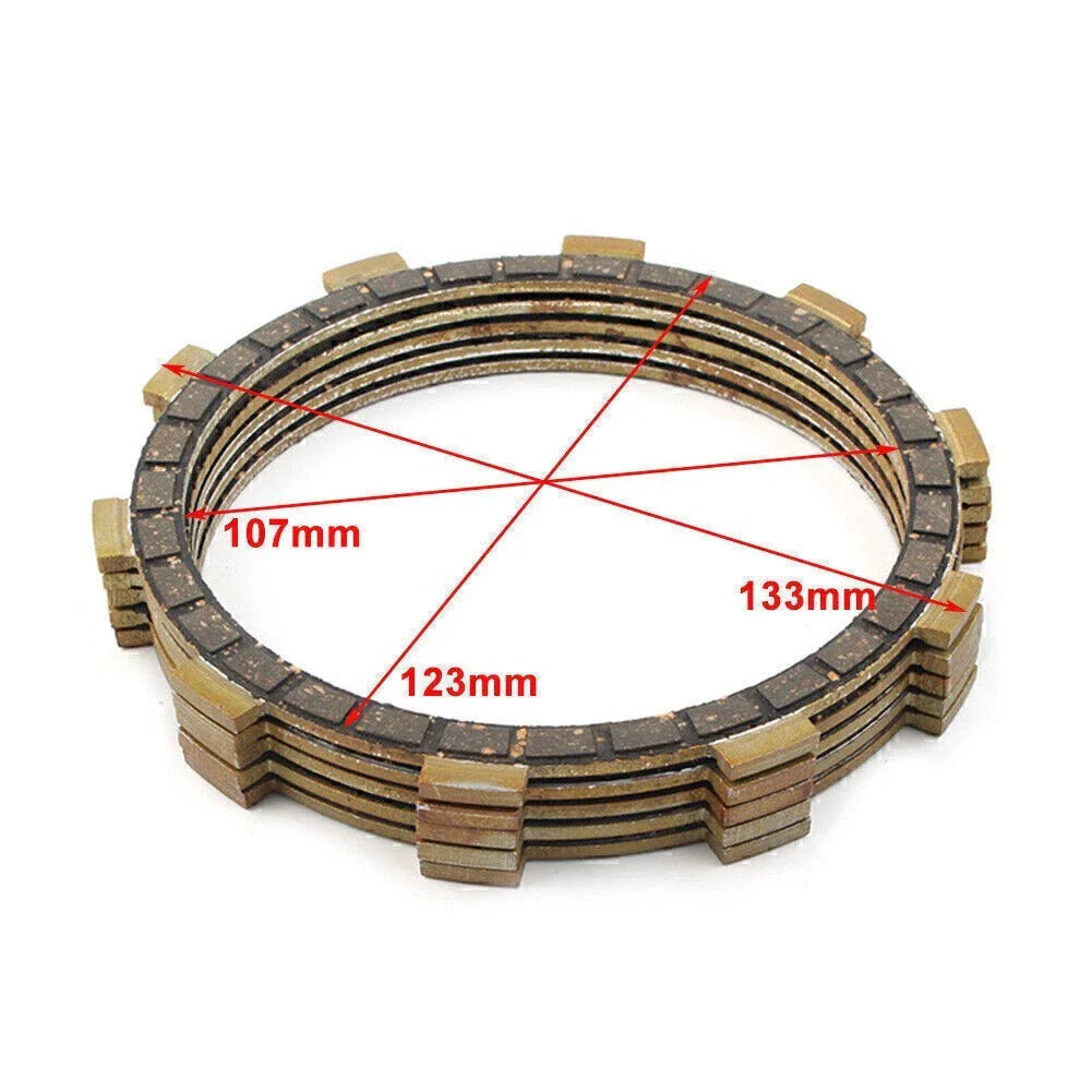 Clutch Friction Disc Set  5pc for Yamaha CT1 AT1 AT2 DT100 DT125 DT175