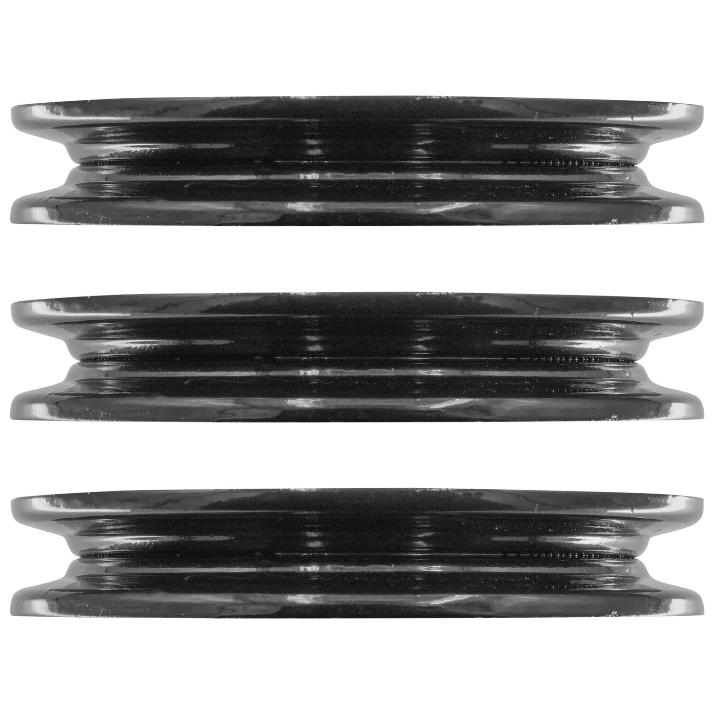 Deck B-Groove Idler Pulley Replacement for Land Pride Grooming Mower (6.25")