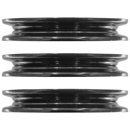 Deck B-Groove Idler Pulley Replacement for Land Pride Grooming Mower (6.25")