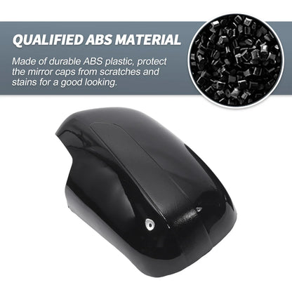 Rearview Mirror Cover Overlay Gloss Black for Lexus RX350 RX330 (2004-2006)